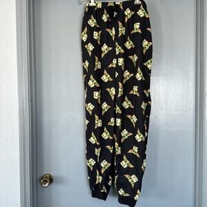 Star Wars Women's Sleepwear Pajama Pants Bottoms sz Large Elastic Waist